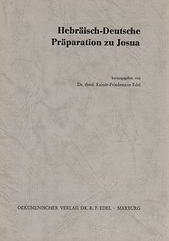 Hebräisch-Deutsche Präparation zu Josua