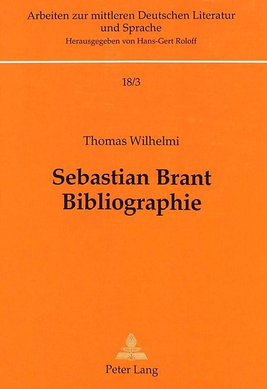 Sebastian-Brant-Bibliographie