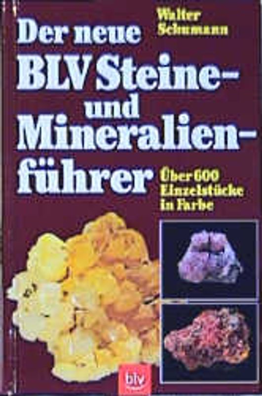 Der neue BLV Steine- und Mineralienführer