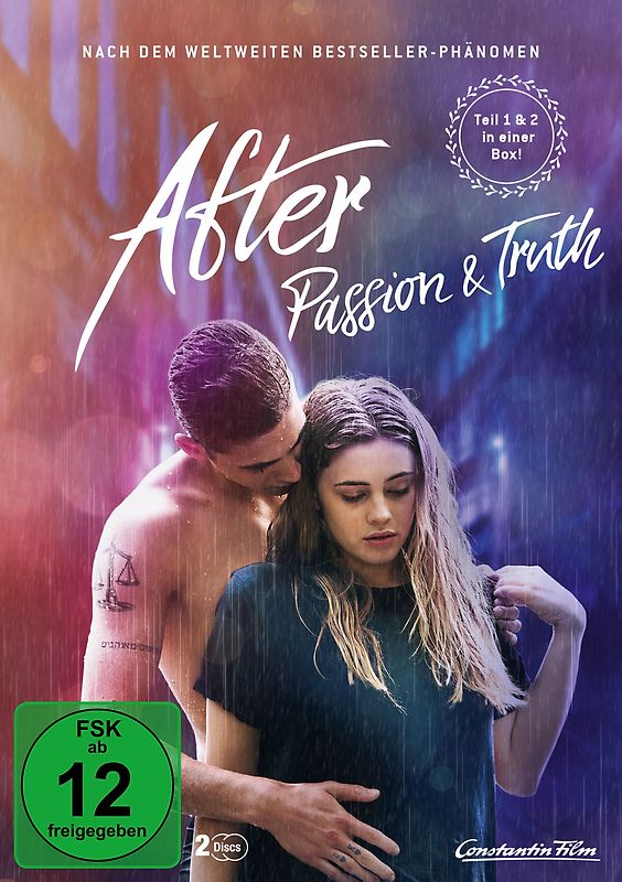 After Passion+After Truth DVD