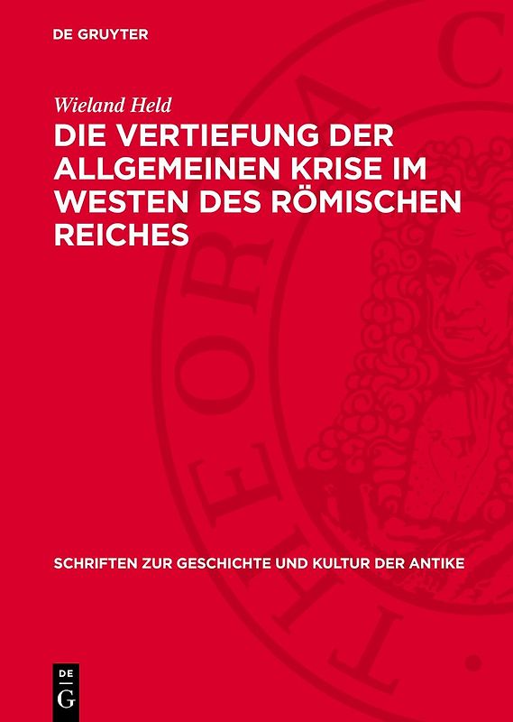 Die Vertiefung der allgemeinen Krise im Westen des römischen Reiches