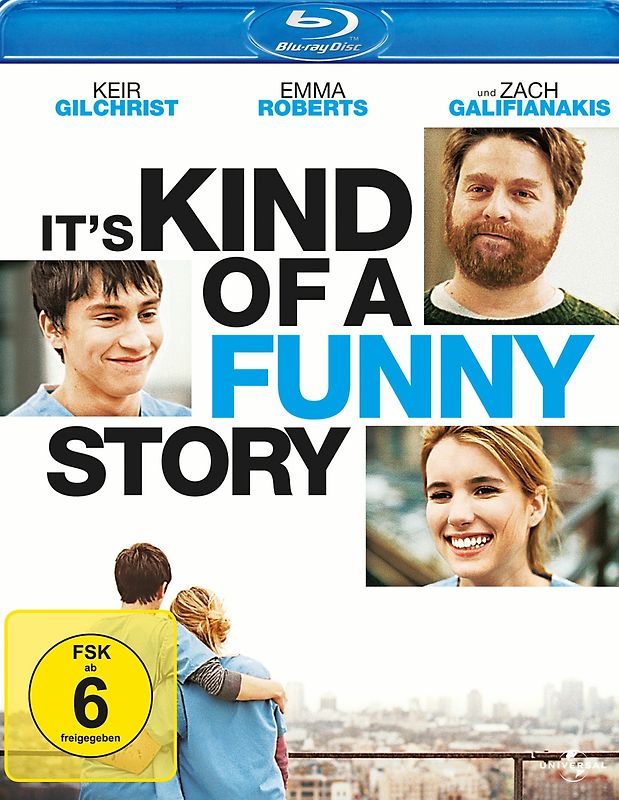 It's Kind of a Funny Story Blu-ray Disc