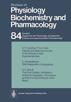 Reviews of Physiology, Biochemistry and Pharmacology