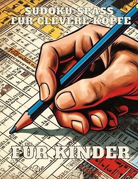Sudoku-Spaß für clevere Köpfe: Activiti Book, Unterwegs lernen