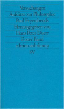 Versuchungen. Aufsätze zur Philosophie Paul Feyerabends