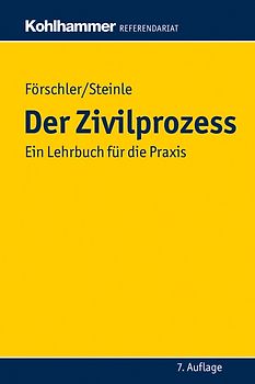 Der Zivilprozess