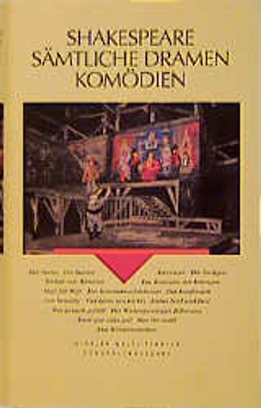 Band I: Komödien