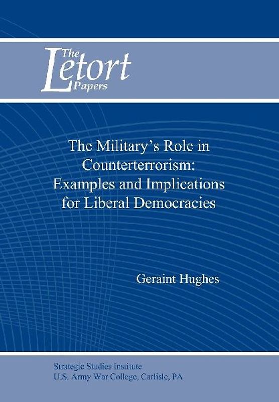 The Military's Role in Counterterrorism