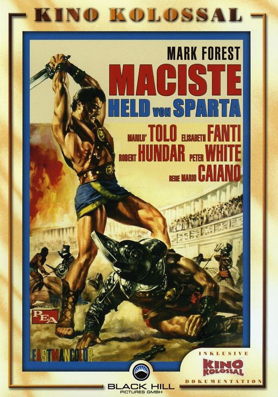 Maciste - Held von Sparta DVD