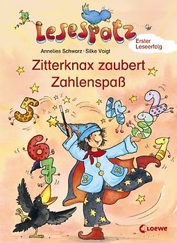 Zitterknax zaubert Zahlenspaß