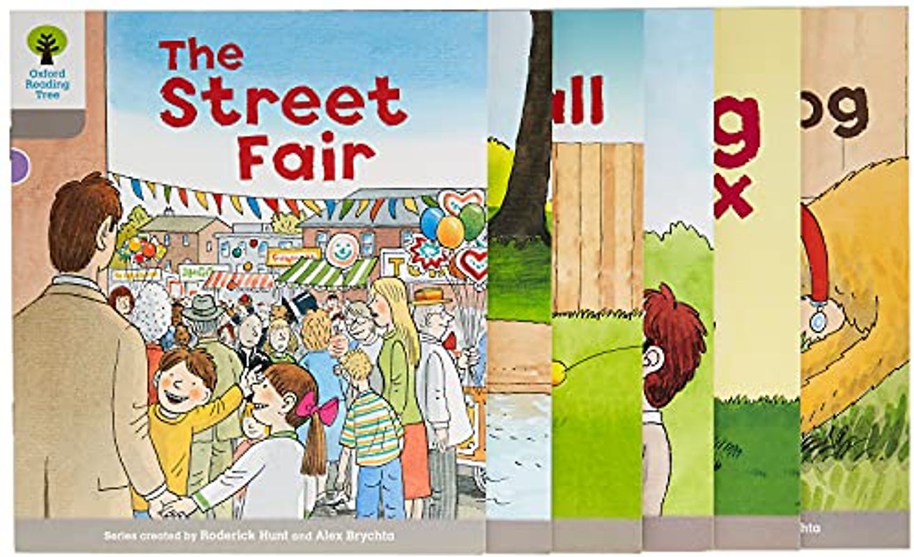 Oxford Reading Tree Biff, Chip and Kipper Level 1. Wordless Stories B: Mixed Pack of 6