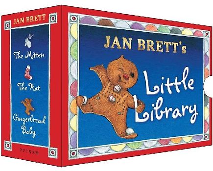 Jan Brett's Little Library
