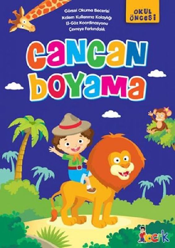 Cancan Boyama