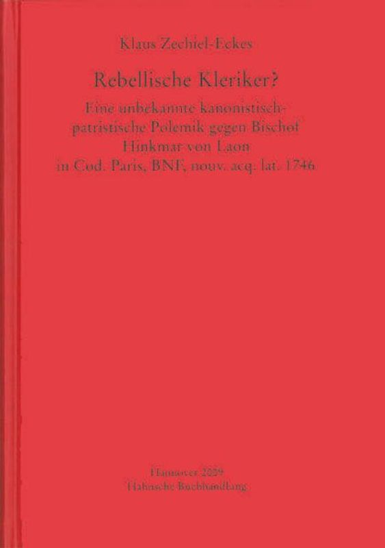 Rebellische Kleriker?