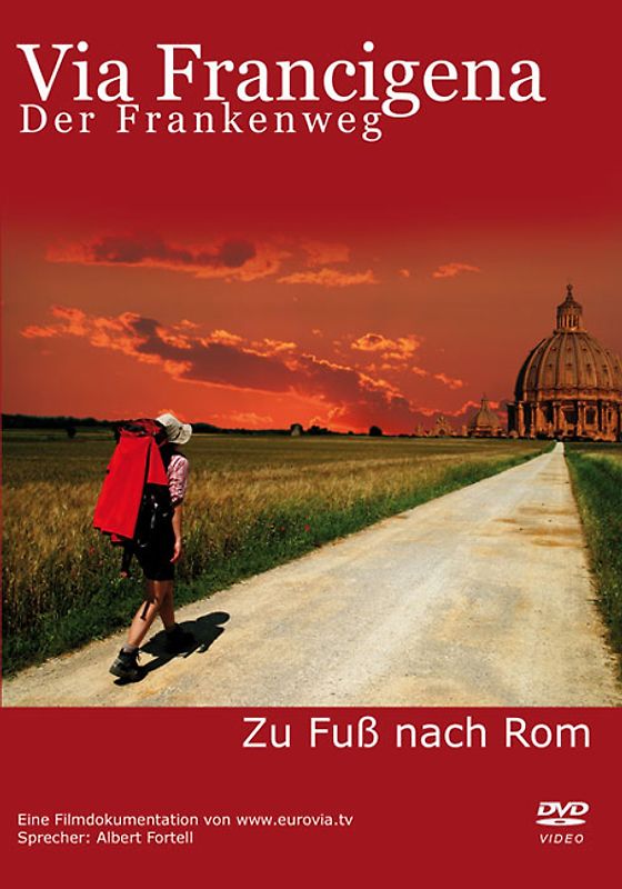 Via Francigena; Der Frankenweg - Zu Fuss nach Rom DVD