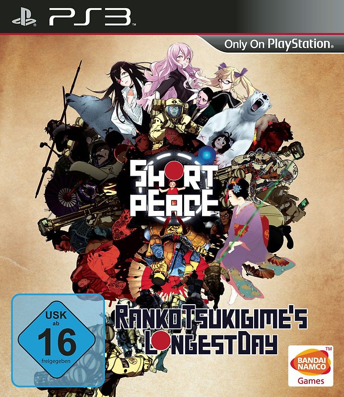 Short Peace - Ranko Tsukigime's Longest Day PlayStation 3