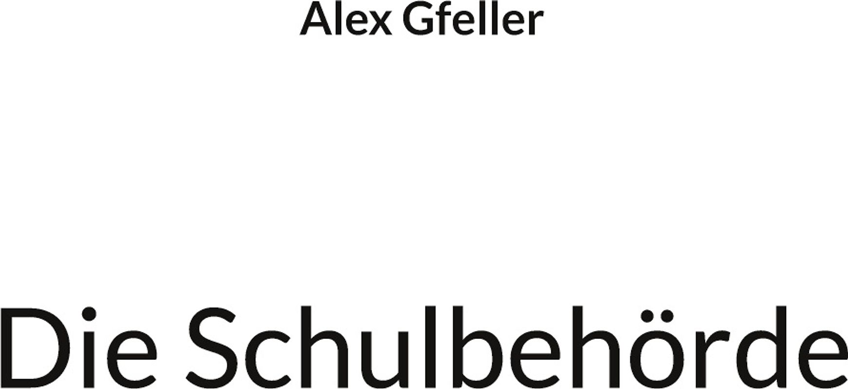 Die Schulbehörde