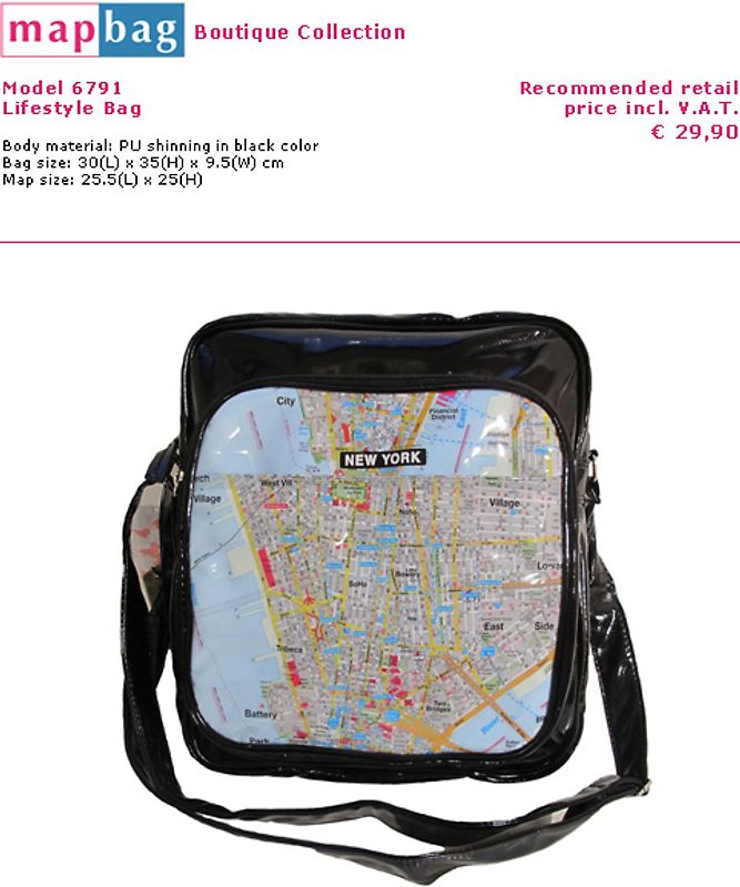 New York Lifestyle Tasche