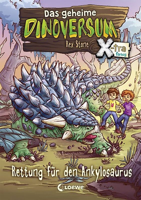 Das geheime Dinoversum Xtra (Band 3) - Rettung für den Ankylosaurus