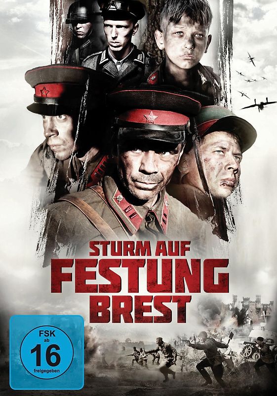 Sturm Auf Festung Brest DVD