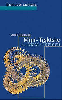 Mini-Traktate über Maxi-Themen