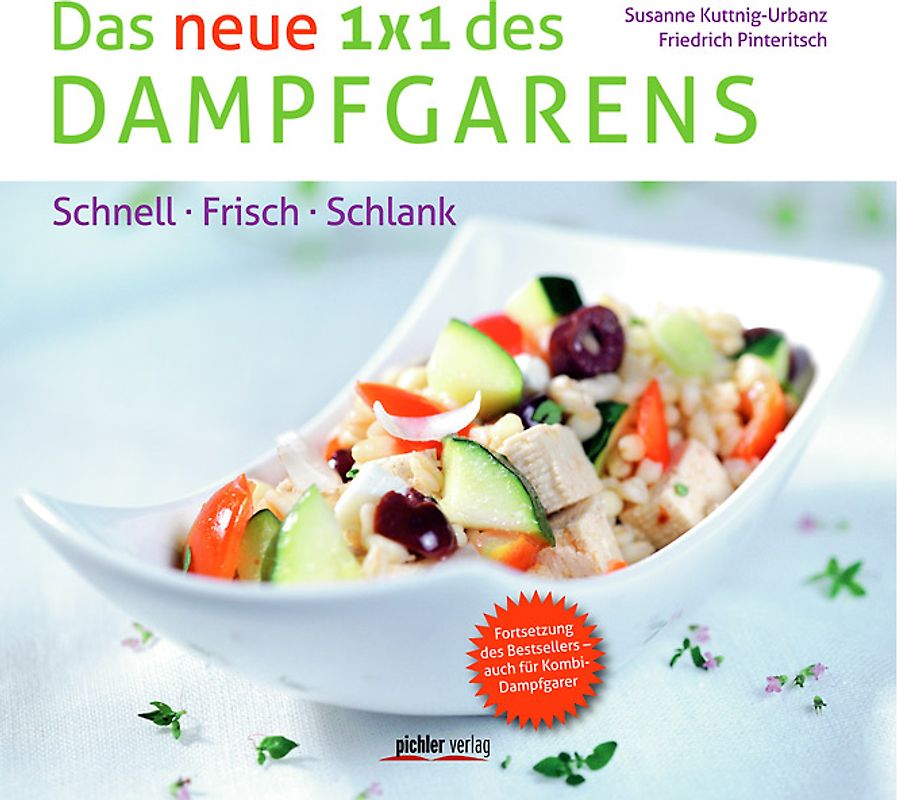 Das neue 1 x 1 des Dampfgarens