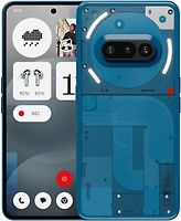 Nothing Phone (3a) Dual SIM 256 Go bleu