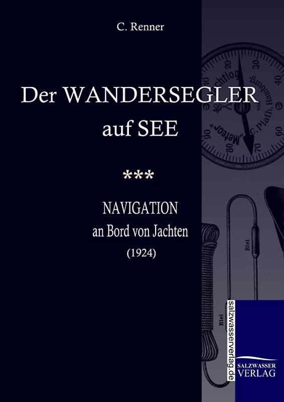 Der Wandersegler auf See