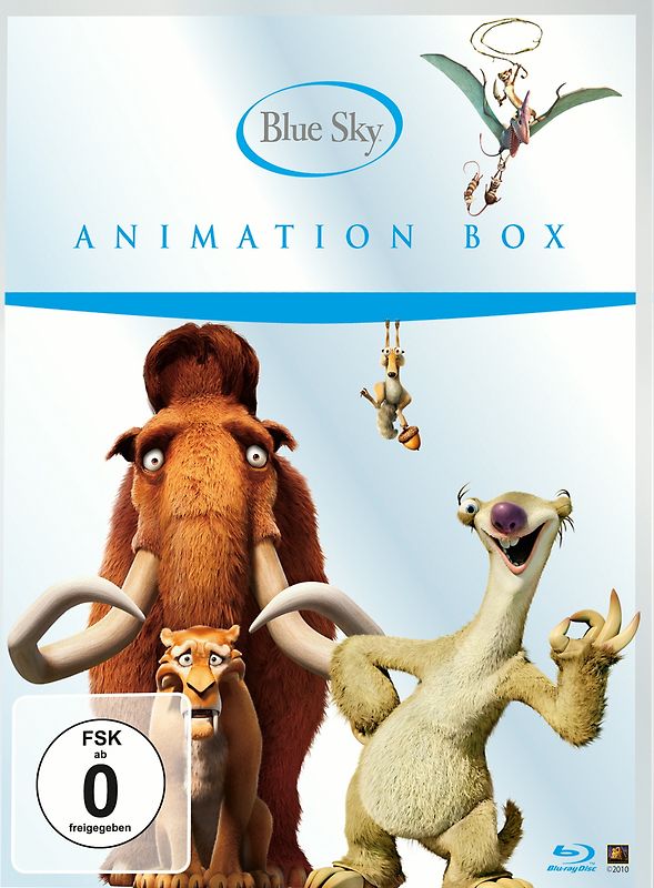 Blue Sky Animation Box Blu-ray Disc