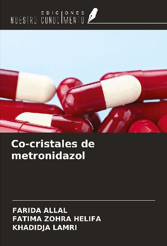 Co-cristales de metronidazol