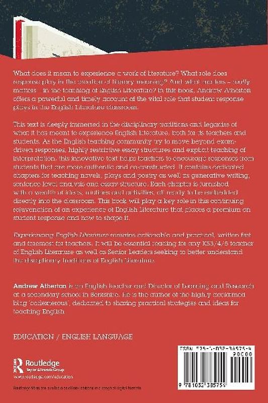 Experiencing English Literature