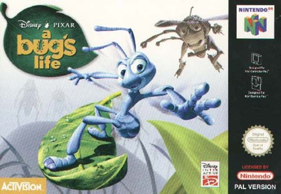 Disney PIXAR A bugs life - Nintendo 64 - PAL Nintendo 64