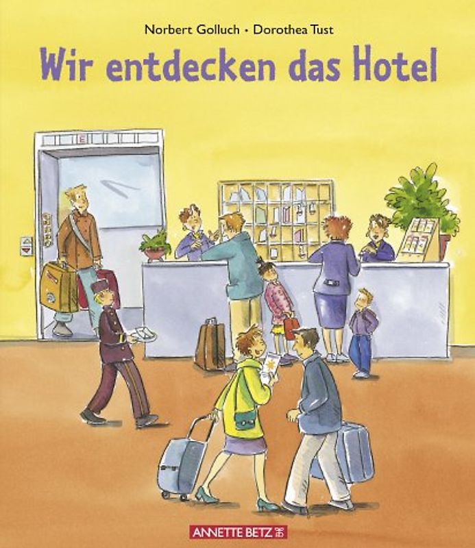Wir entdecken das Hotel