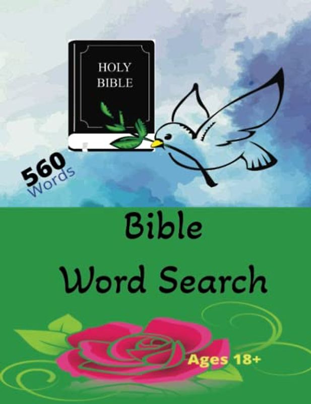 Bible Word Search for Adults