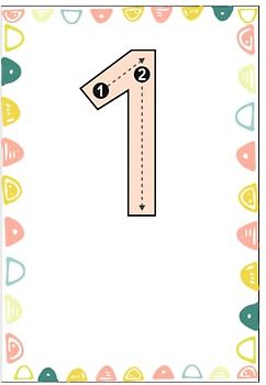 Number Tracing Book: Journal For kids - Tracing Practice