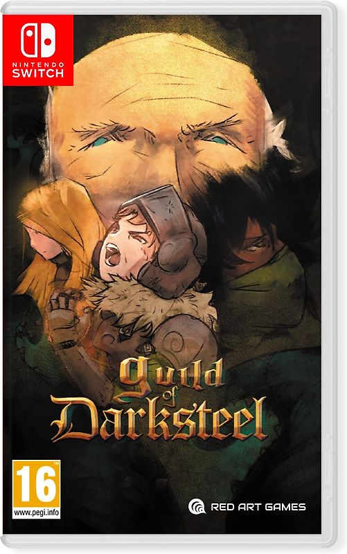 Guild of Darksteel [EU Import] Nintendo Switch