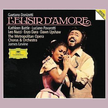 Battle - Gaetano Donizetti: L'elisir d'amore (Der Liebestrank) (Opern-Gesamtaufnahme) (2 CD)