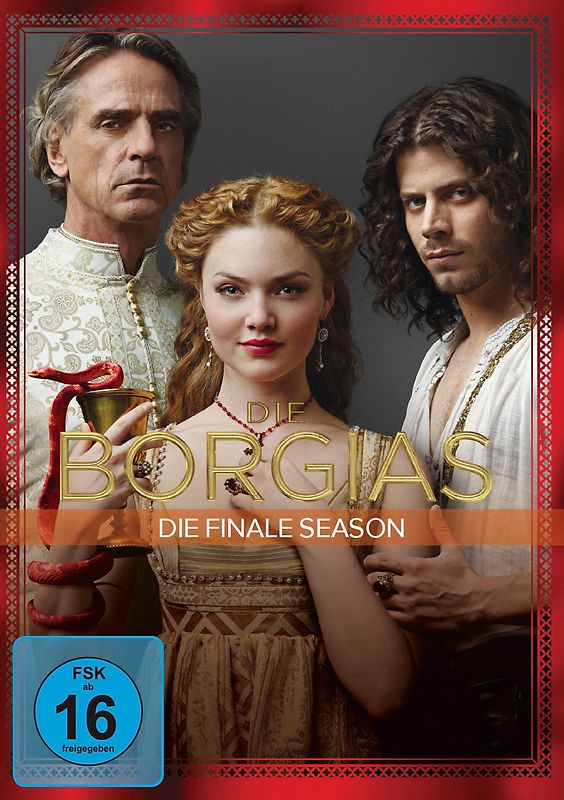 Die Borgias - Die finale Season [4 DVDs] DVD