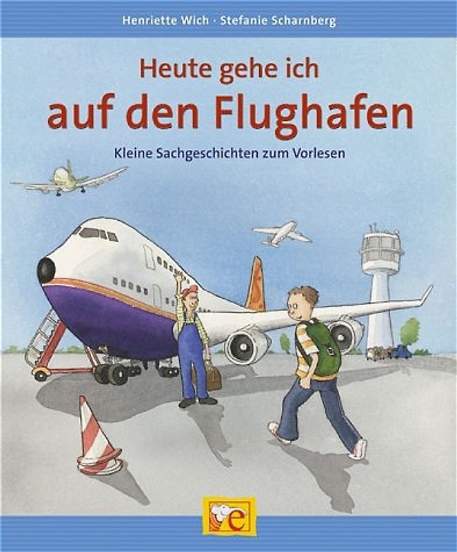 Heute gehe ich auf den Flughafen