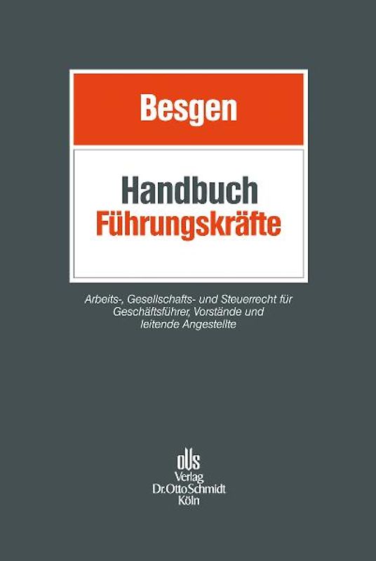 Handbuch Führungskräfte