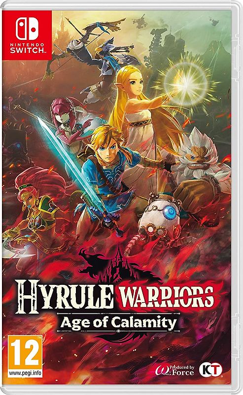 Hyrule Warriors: Zeit der Verheerung [EU Import] Nintendo Switch