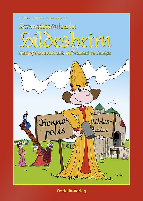 Himmelssäulen in Hildesheim