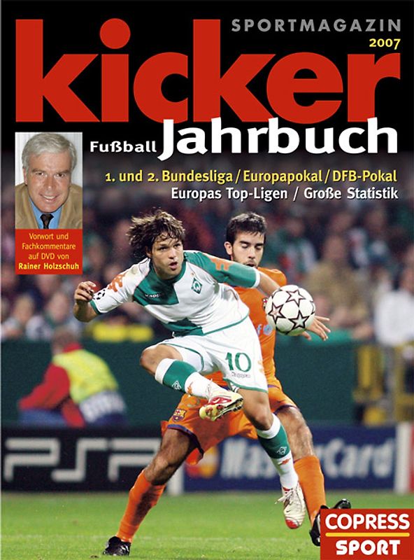 Kicker Fußball Jahrbuch 2007/2008