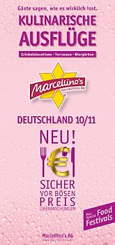 Marcellino's Restaurant Report Kulinarische Ausflüge Deutschland 2010/2011