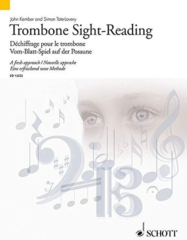 Trombone Sight-Reading: A Fresh Approach. Posaune. (Schott Sight-Reading Series)