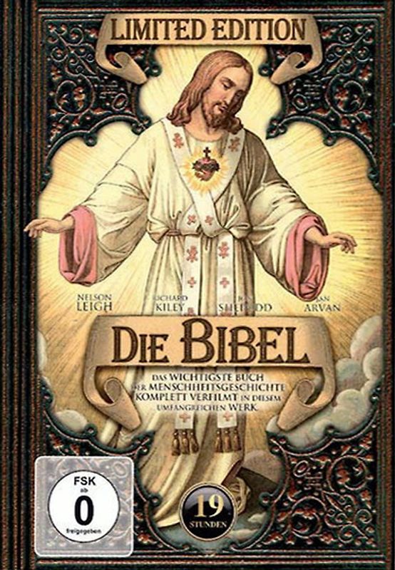 Die Bibel - Limited Deluxe Collection (3DVD's + 6 Cd's) DVD