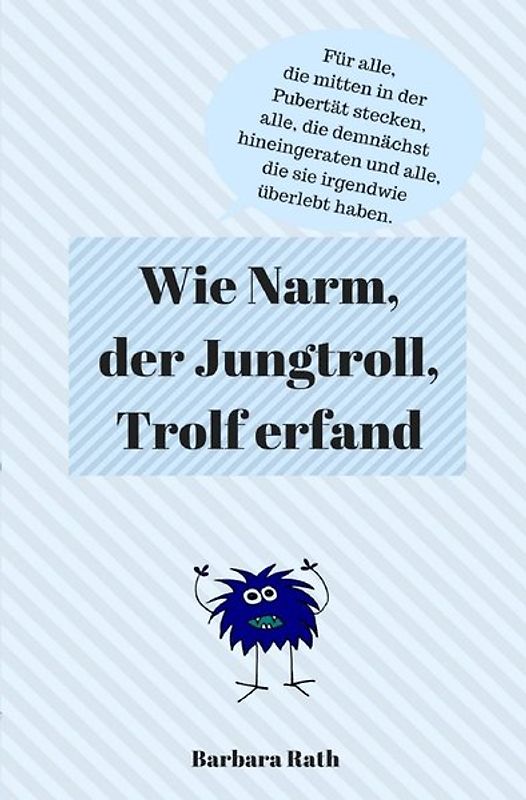 Wie Narm, der Jungtroll, Trolf erfand