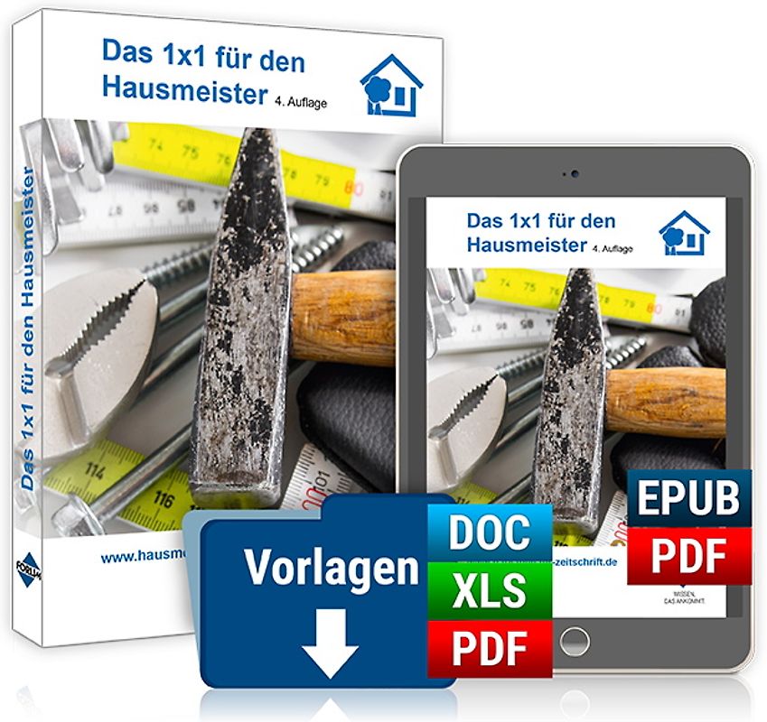 Das 1x1 für den Hausmeister