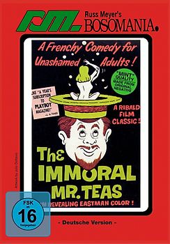 Russ Meyer Collection - The Immoral Mr. Teas DVD