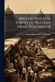 Archaeological Survey of Western India, Volumes 1-8
